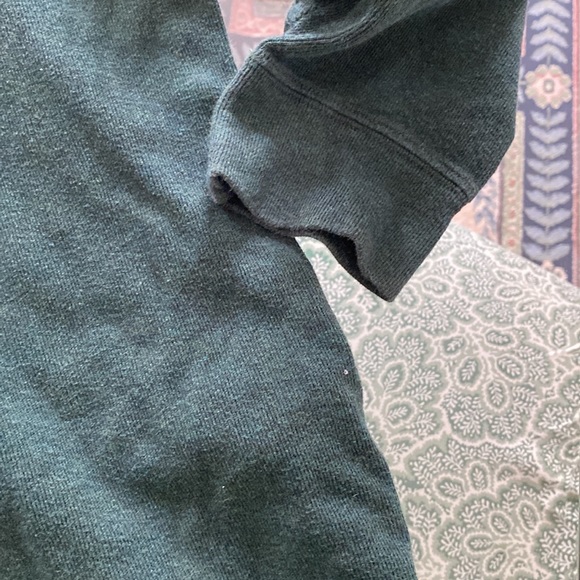 Polo by Ralph Lauren Green Zip Sweater - Picture 3 of 4